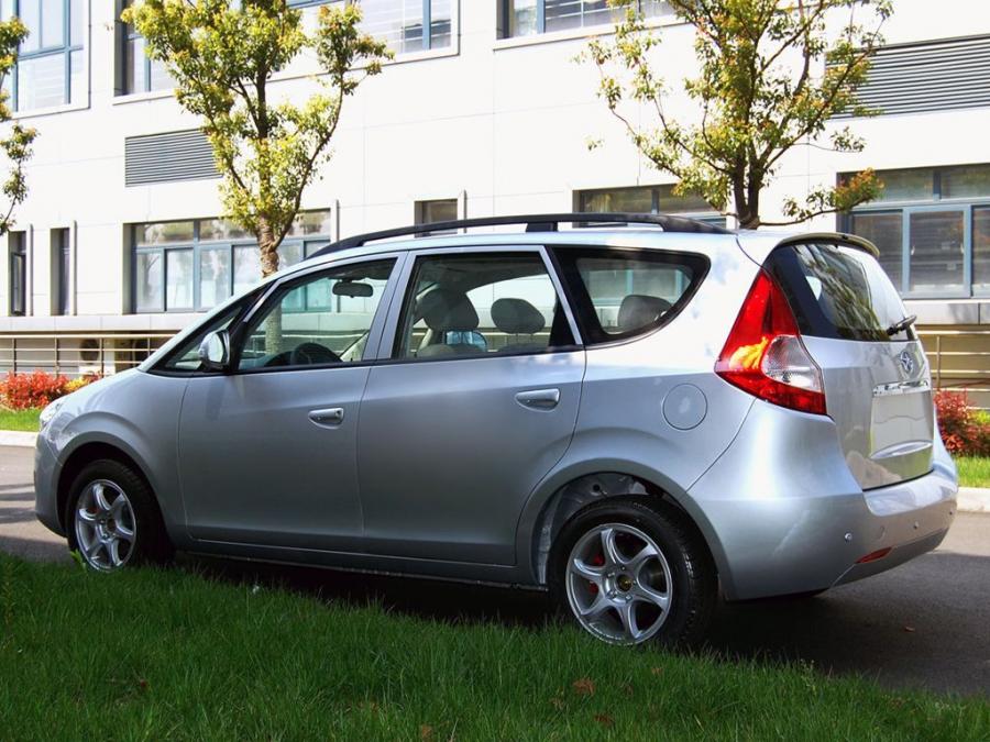  JAC Heyue RS 2009 года  (фото 6 из 9)